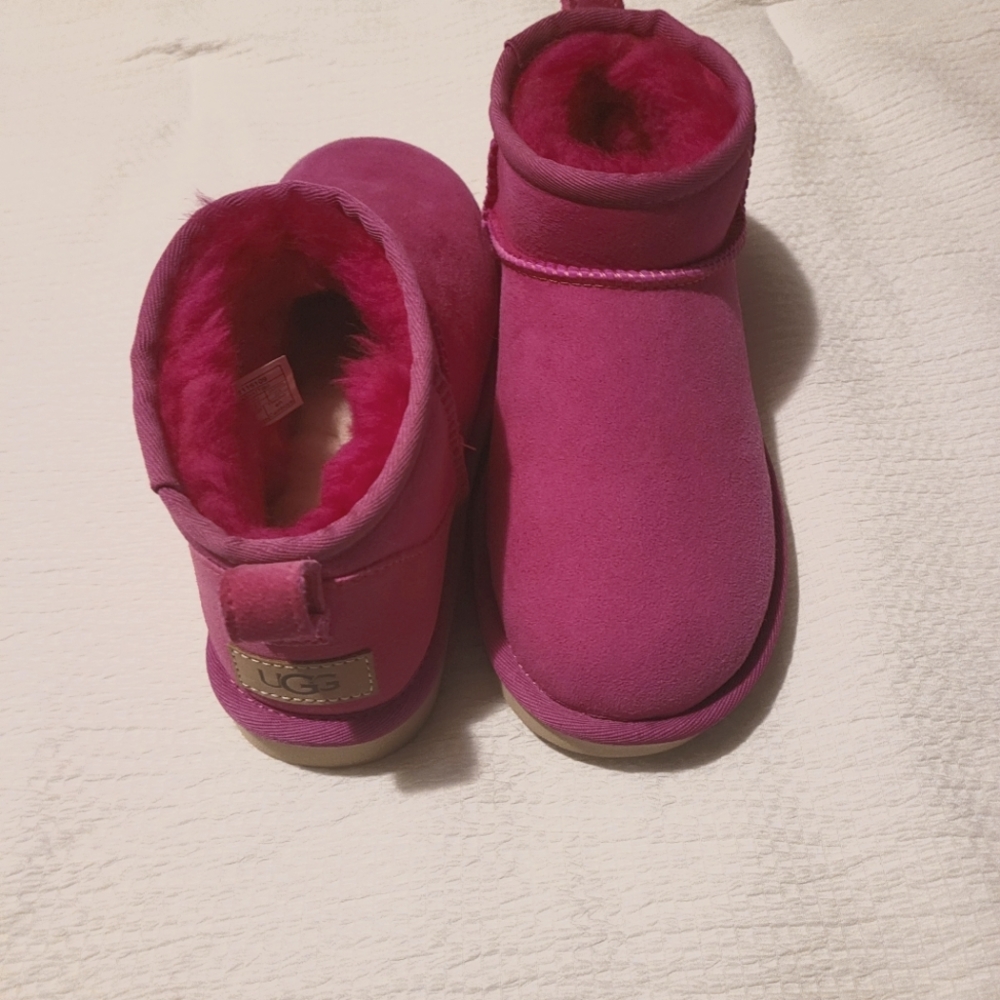 Ultra mini ugg rock rose uggs